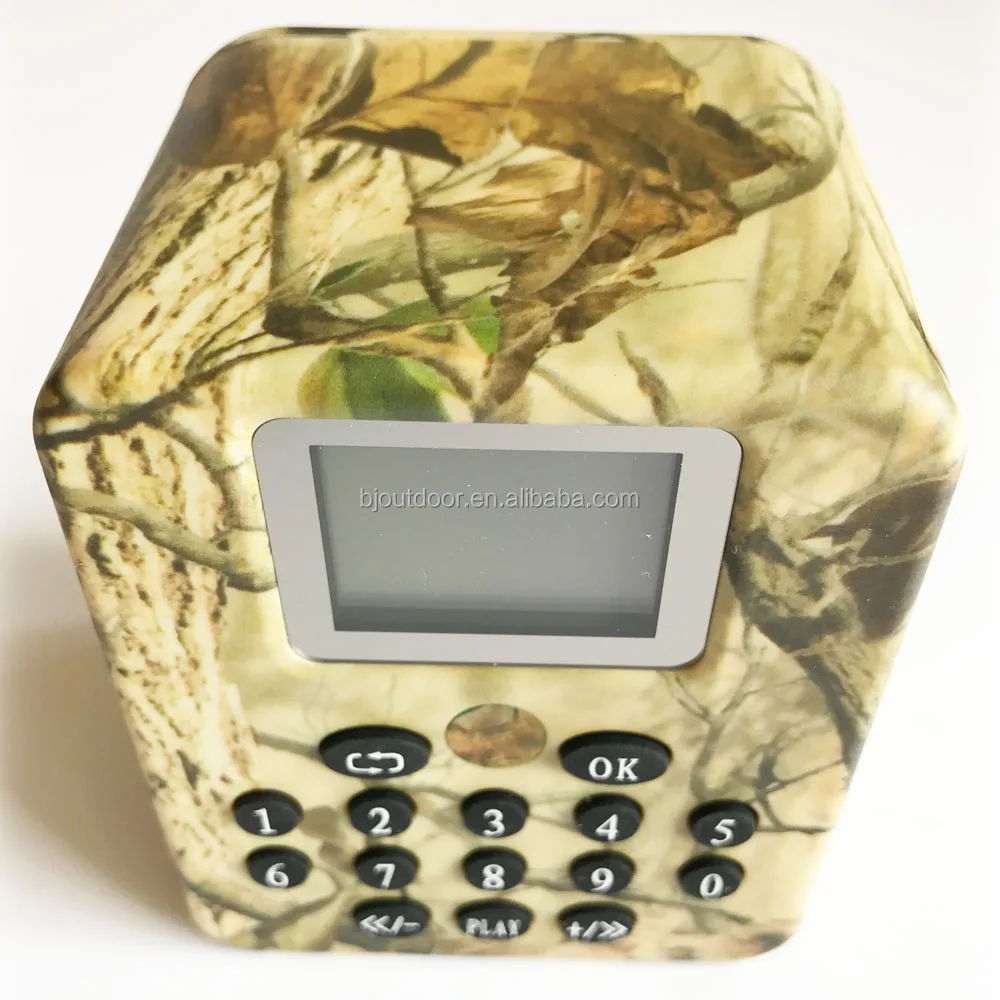 Hunting game caller hunting mp3 caller quail call from BJ Outdoor