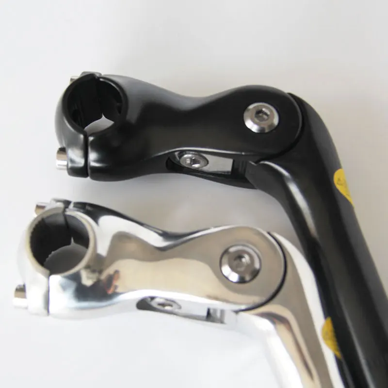 
China new design Promax handlebar adjustable e-bike alloy Silver quill promax stem road bike stem bmx 
