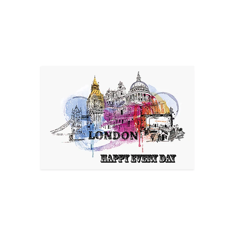 Thank You Pop up Your Purchase Set Pack Greeting Card Thankyou Card