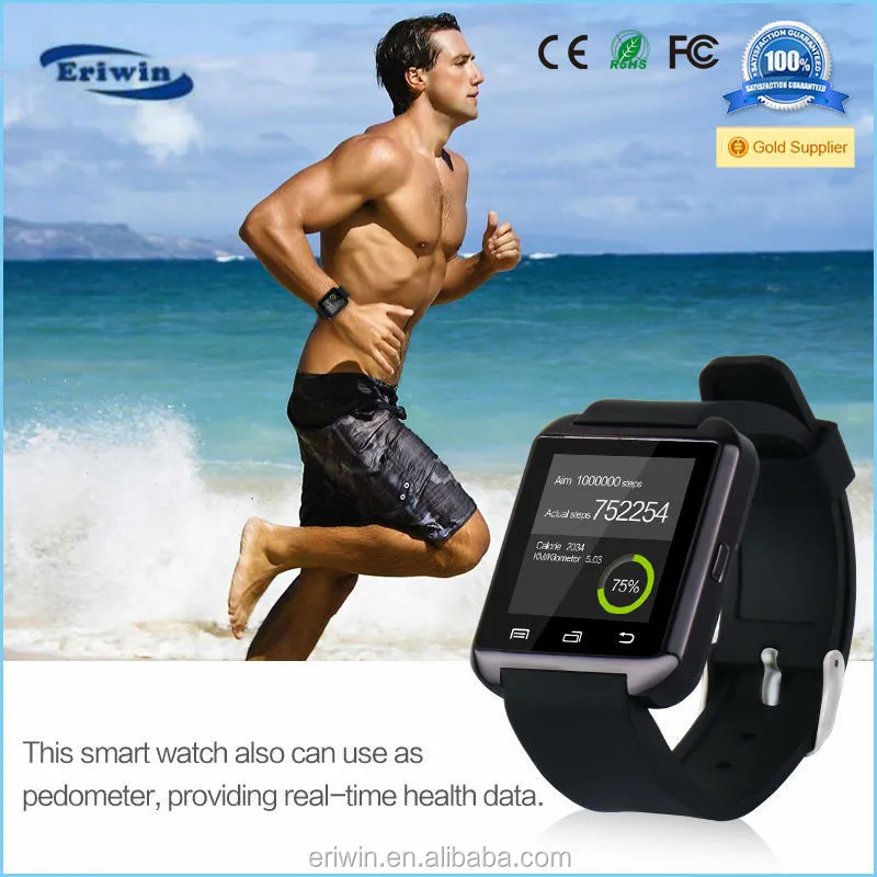 2015 новые переносные bluetooth u8 дешевые smart android говоря наручные часы