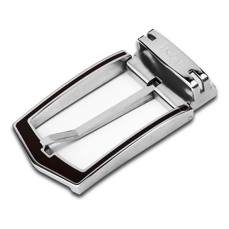 Мужские автоматические металлические пряжки для пояса из нержавеющей стали