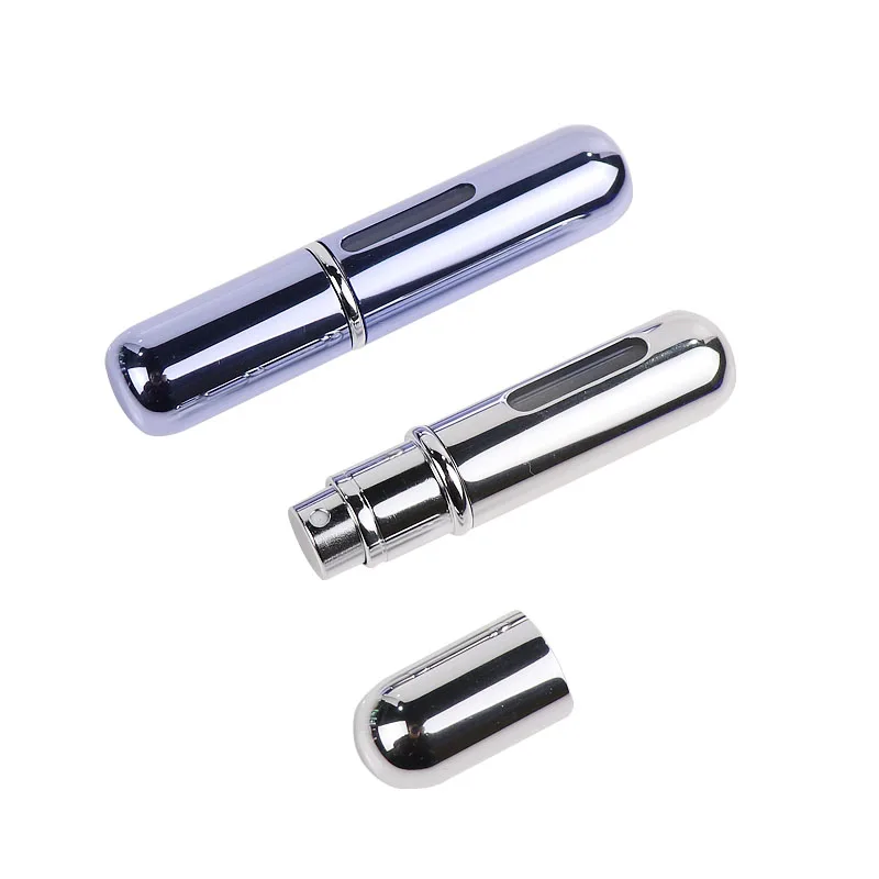 5ml 10ml 15ml 20ml 30ml Luxury aluminum refillable mini perfume bottle perfume atomizers