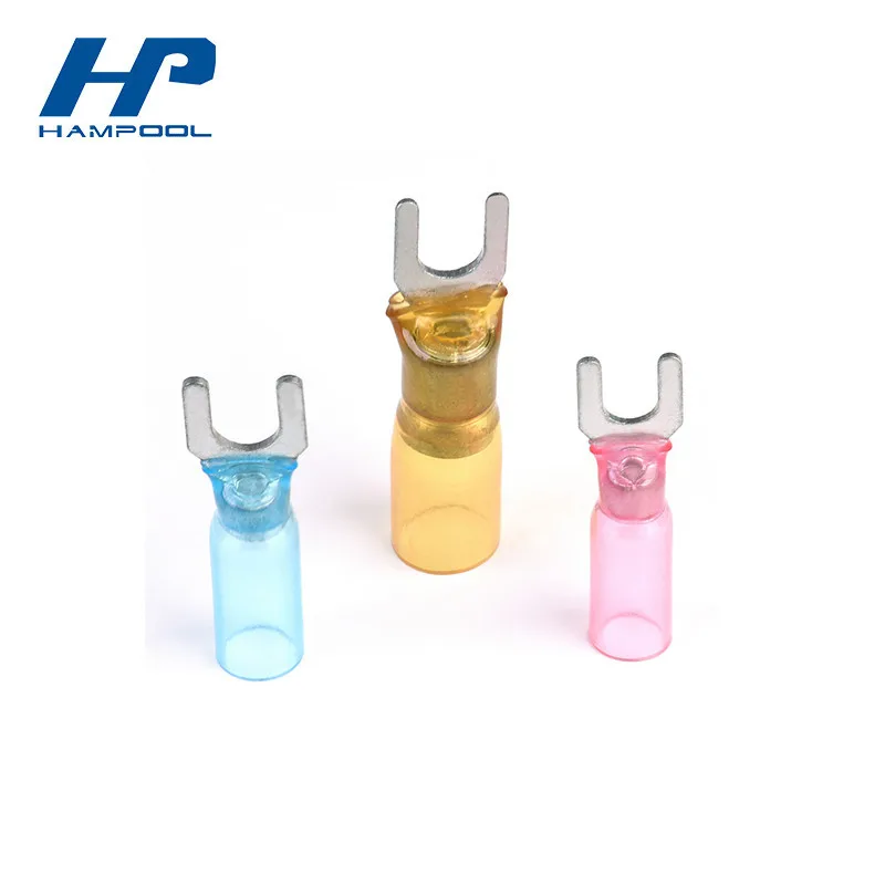 жара психиатр провод терминал соединители с двойным стены клей