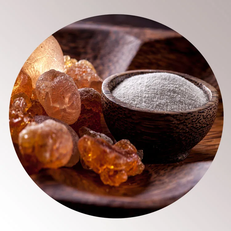 acacia senegal arabic gum spray dried powder