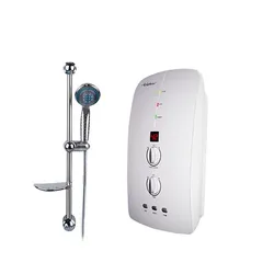 3 levels control water electric heater hotel instant water heater