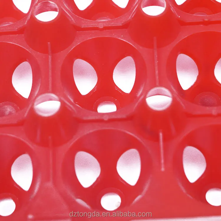 Пластиковый лоток для яиц с 30 отверстиями для упаковки и транспортировки