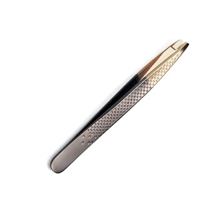 Good quality Stainless Steel Personalized Smart  Eyebrow Tweezers
