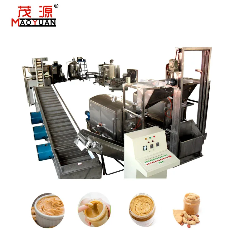 
Automatic Peanut Butter Production Line 