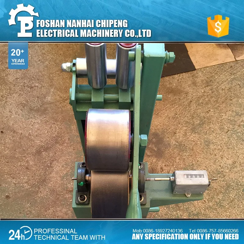 Счетчик счетчиков длины кабеля поставщика золота