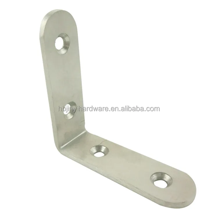 Custom Angle Plate Corner Brace Flat L Shape Repair Bracket OEM Factory