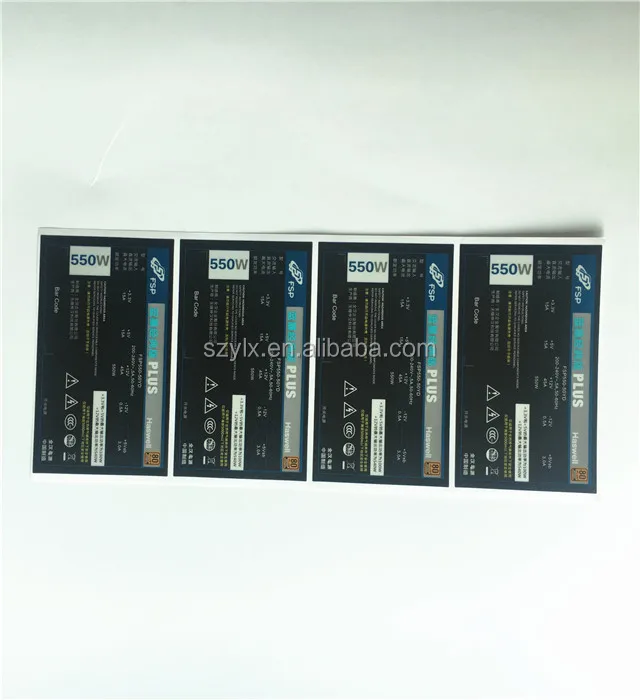 Factory Custom Actavis Prometh Cough Syrup Label Sticker security battery labels stickers