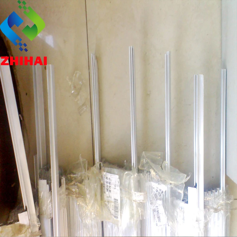 ZHIHAI 1.25m and 2.5m long per piece of F Aluminum Profile PVC Stretch Ceiling Film Accessories