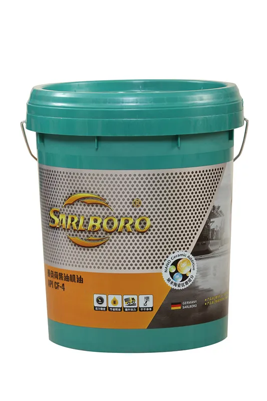 Sarlboro 1l 4L 18L CF-4 дизельный двигатель моторное масло