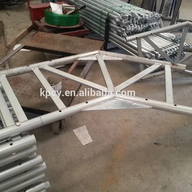 Advanced Design Top grade layher scaffolding beam from china lead factory