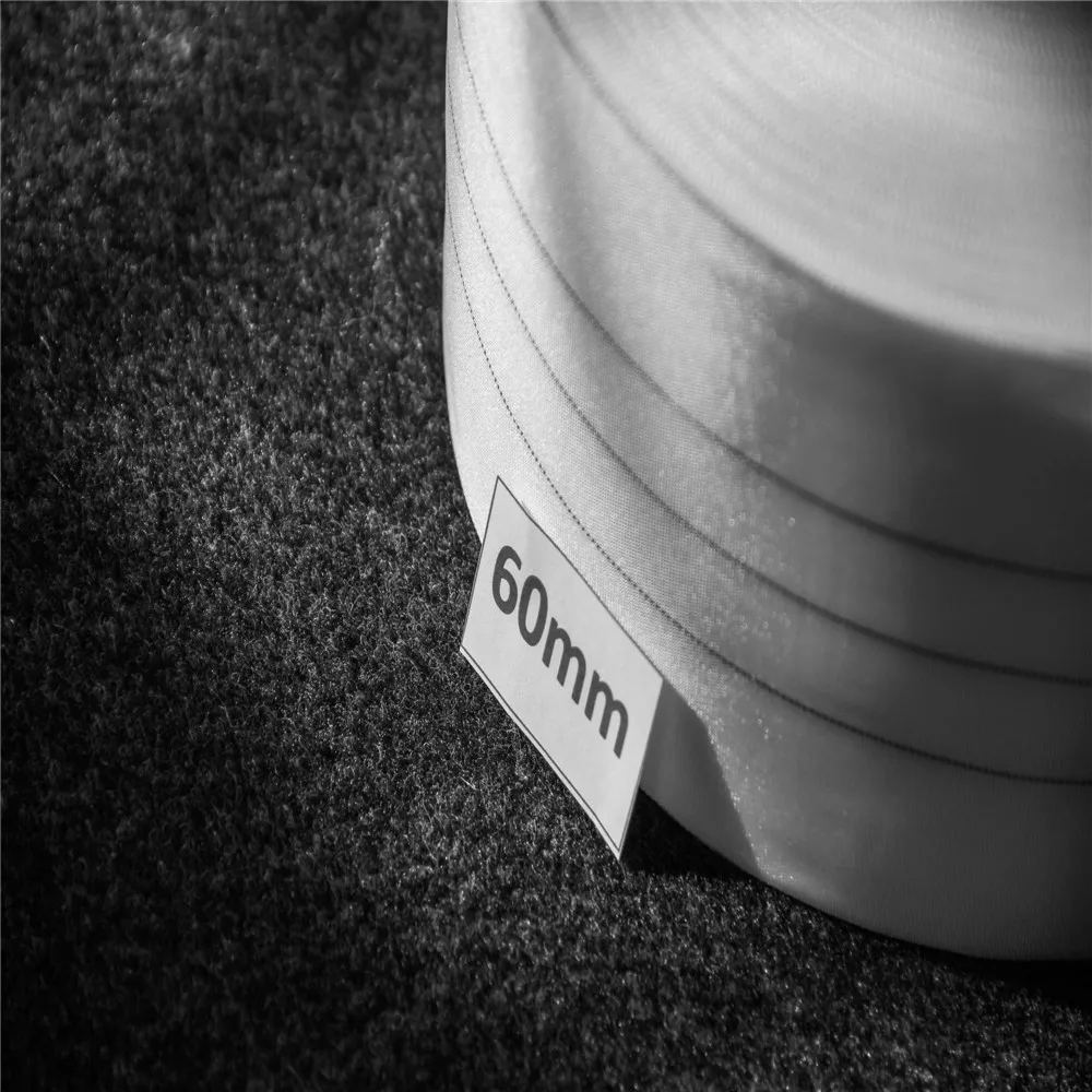 60 mm polyamide tape PA 66 wrapping tape of vulanized rubber
