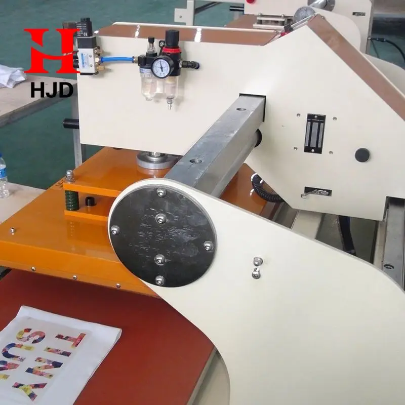 Pneumatic Automatic Cloth Heat Transfer Printing Application  Heat Press Machine