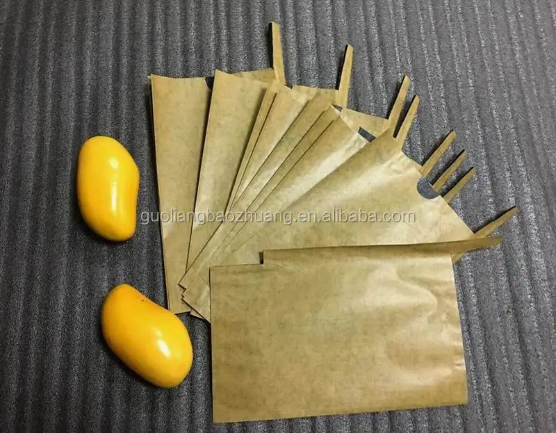 Best Protection Disposable Fruit Contact Mango Fruit Paper Growing Bag