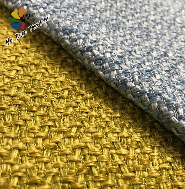China golden supplier home textile fabric Wholesale Upholstery Linen Fabric for sofa