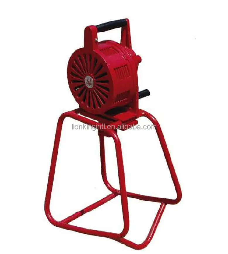 LION KING signal hand held crank siren ,LK-120 sirens,