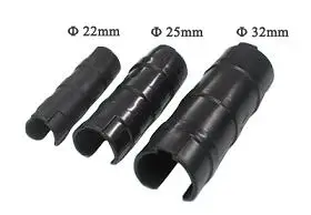 PE Hoops for holding poly film on the rolling pipe