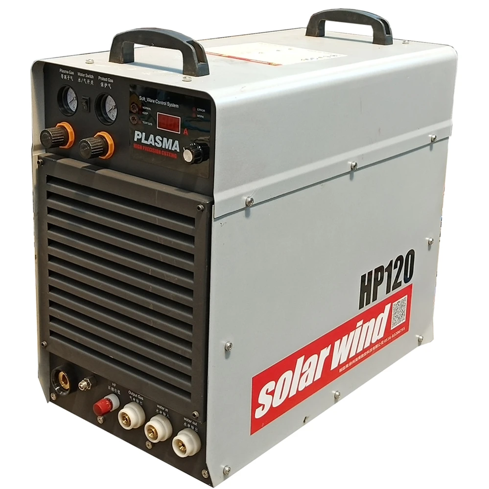 120A Plasma  Power Source Air Plasma Cutter KNCAM Brand for 16mm SS CS