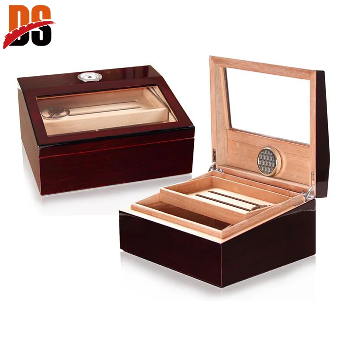 Популярная уникальная costom оперы хьюмидор деревянный ящик сигар деревянная коробка