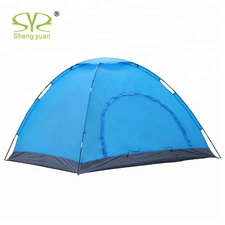 Outdoor Camping Tent For Rest Travel 3-4 Persons Double Layer Windproof Waterproof Winter Professional Camp Tourist Tent