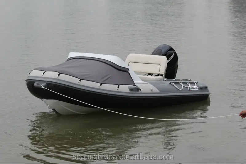 CE Certificate Made-in-China 5.8m Rigid Hull Inflatable Boat Luxury Sail Boats