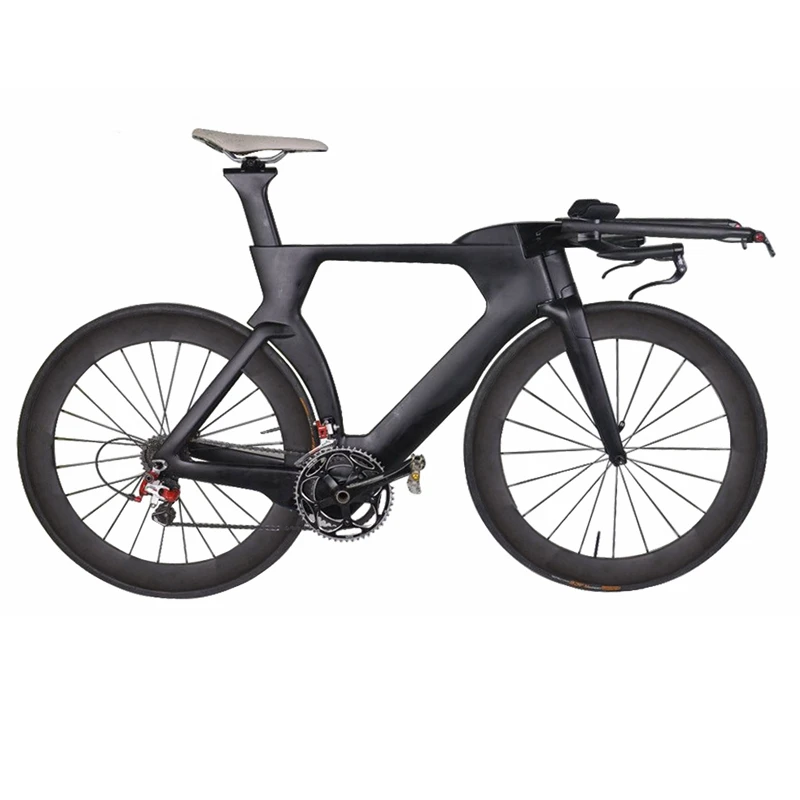 
New Style 700C Road Carbon BB386 Time Trial TT Bike/Bicycle Frame with DI2 compatible 