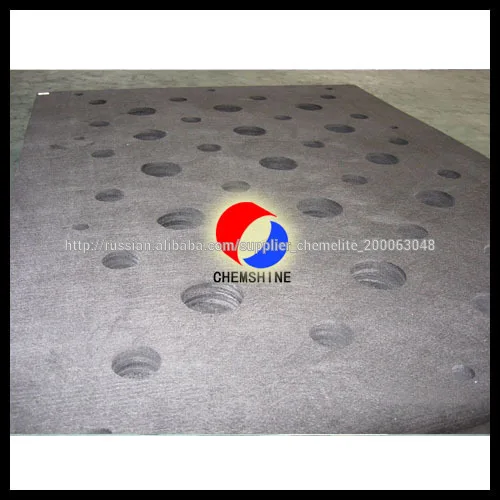 Rigidized углерода / графита волокна совета