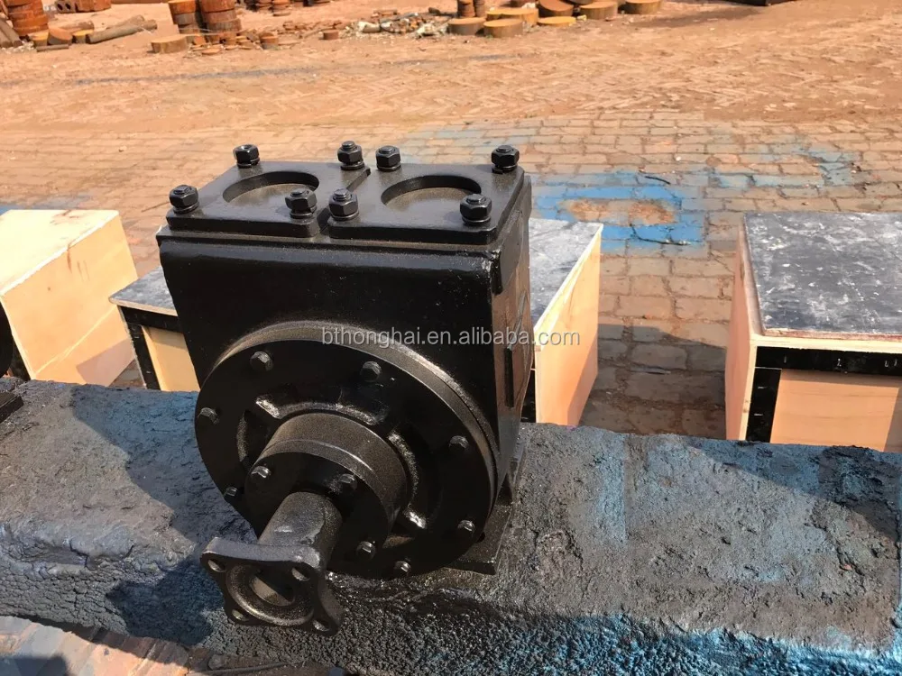 YPB series car engine drive diesel fuel oil vane pump / YPB high quality safe clean fuel vane pump