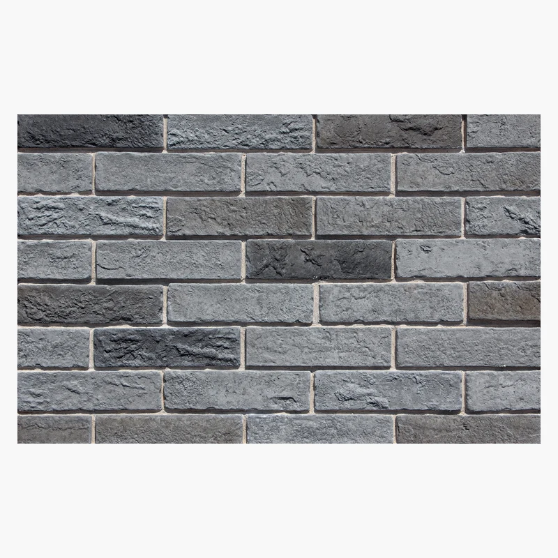 GB-L38 concrete grey artificial culture stone brick wall cover