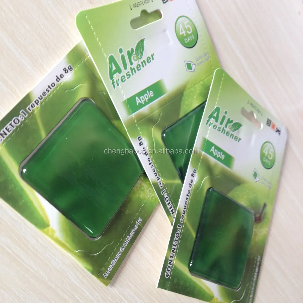 Scented Membrane Oil Car Perfume Air Freshener/Hanging Car Air Freshener 7ml A1872