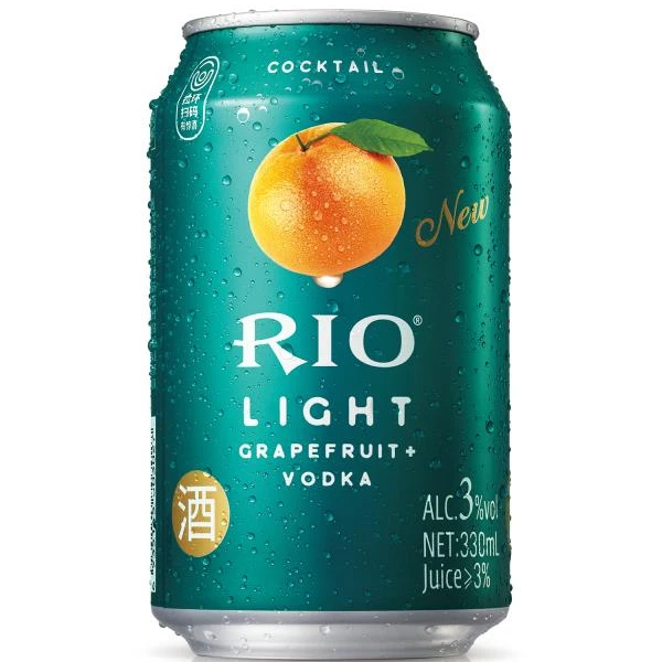 
 Консервированный коктейль с добавлением фруктов и водки RIO, молодое и популярное Фруктовое вино с низким содержанием алкоголя из Китая,  