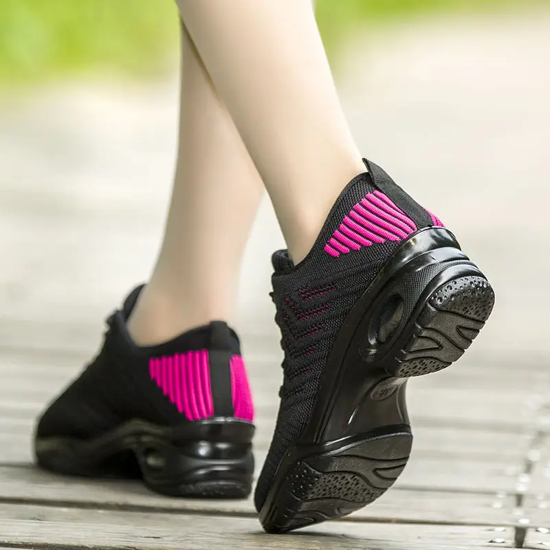 
Latest Fashion Customized 35-40 Size Black Women Summer Breathable Sneakers Sport Shoes 