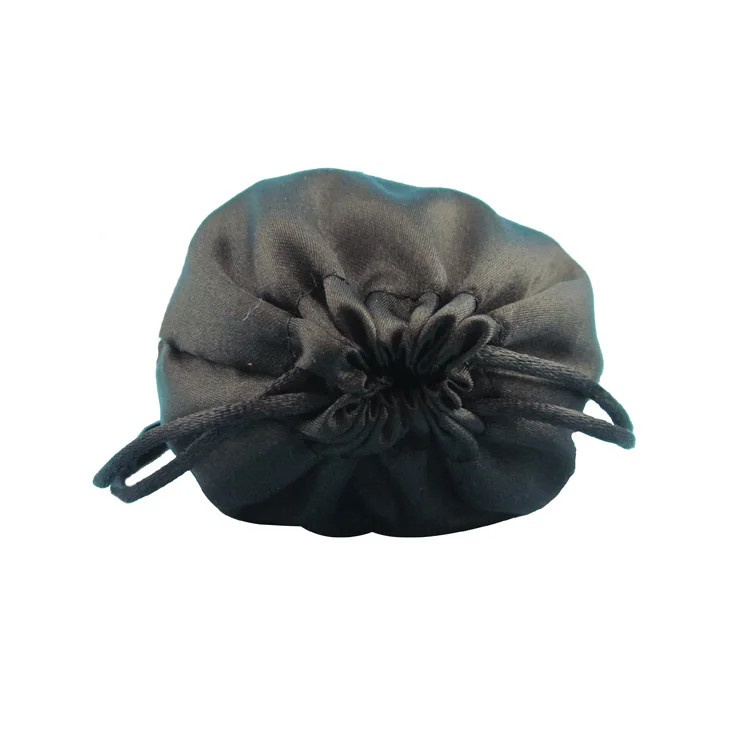 Custom hot sales flocking packing bags velvet soft jewelry pouch