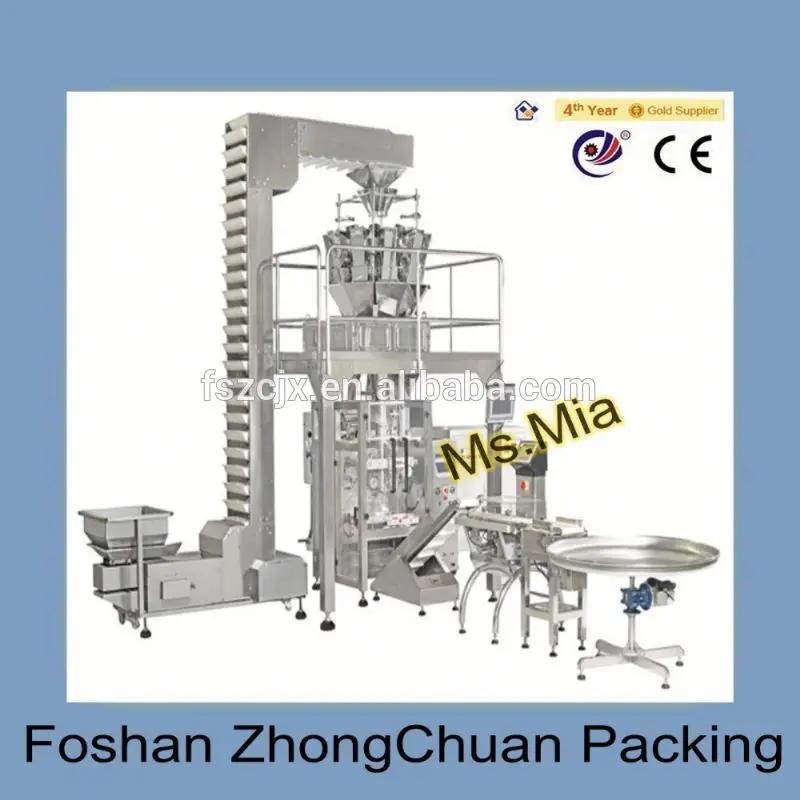 Hot new products for 2015 nitrogen food packaging machine for wholesale