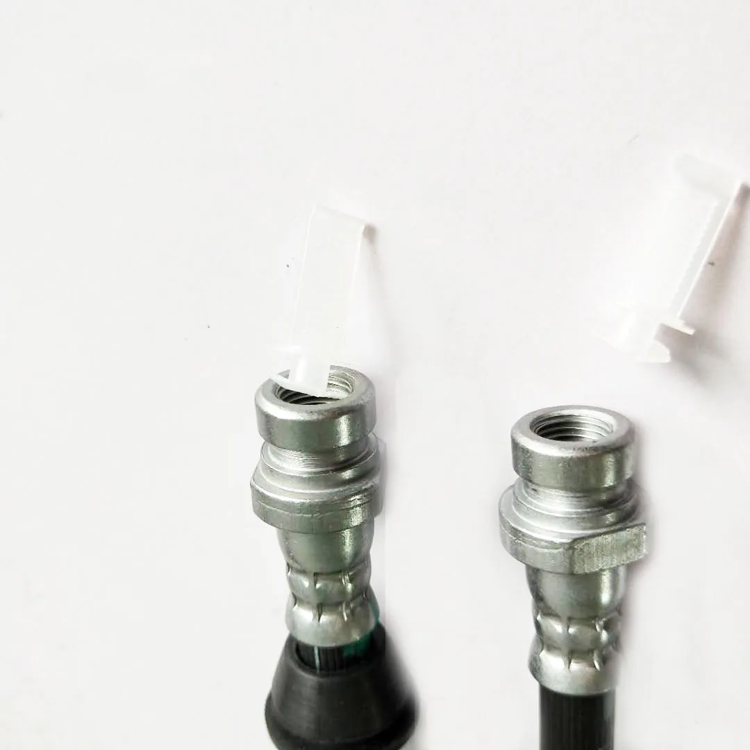 3/16 brake parts dot sae j1401 hydraulic brake hose rubber flexible brake hose and fittings