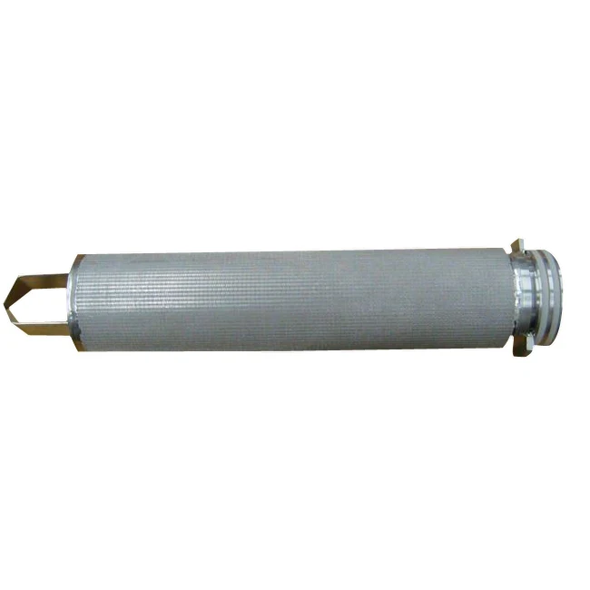 Code 7 Filter Cartridge Stainless Steel Sintered Mesh Filter