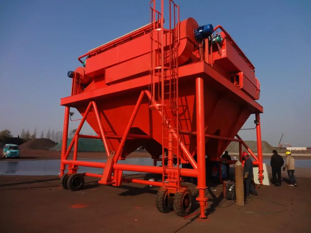 
Port Cargo Cement Dry Bulk Material Handling Bulk Material Unloading Eco Hopper 