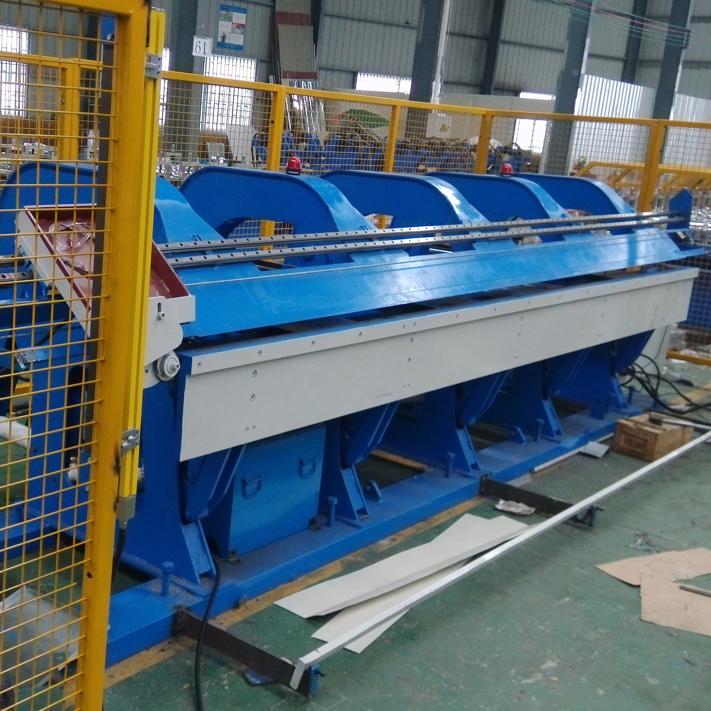 CNC metal bending machine metal sheet  folder  slitting folding machine