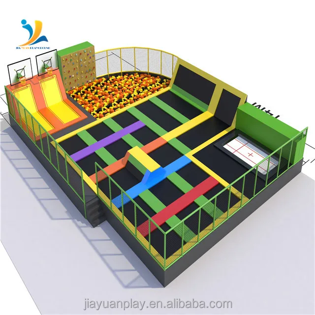 commercial cama elastica trampoline parts outdoor for sale