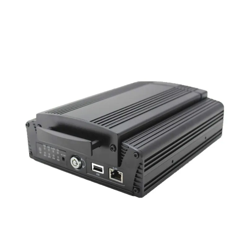 Recoda  H.264  8CH  MDVR 1080P 4G WiFI GPS Mobile vehicle  DVR  camera  car CCTV System For Van/Taxi/Bus/Truck/Car