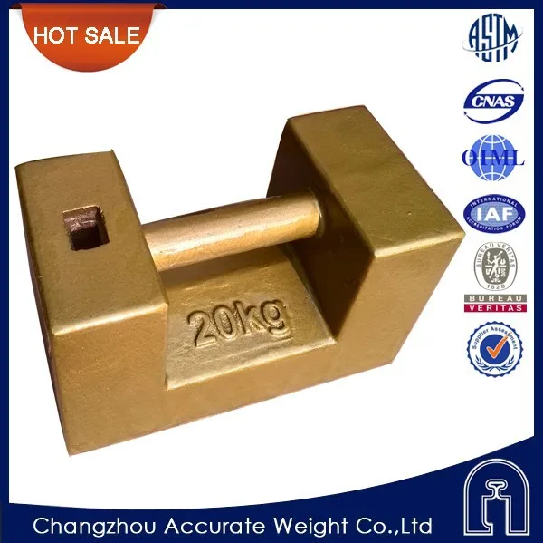 OIML,M1, 20kg iron balance weight,scales calibration weight,crane counterweight,cast iron test weights