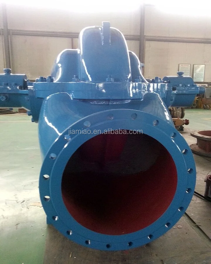 Model SS split casing closed impeller low pulse paper machine fan pump