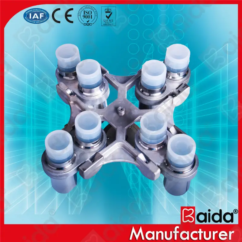 Clinical Serum Medicine 6 Tube Low Speed 4000 rpm Cytology Cell Smear Laboratory Centrifuge