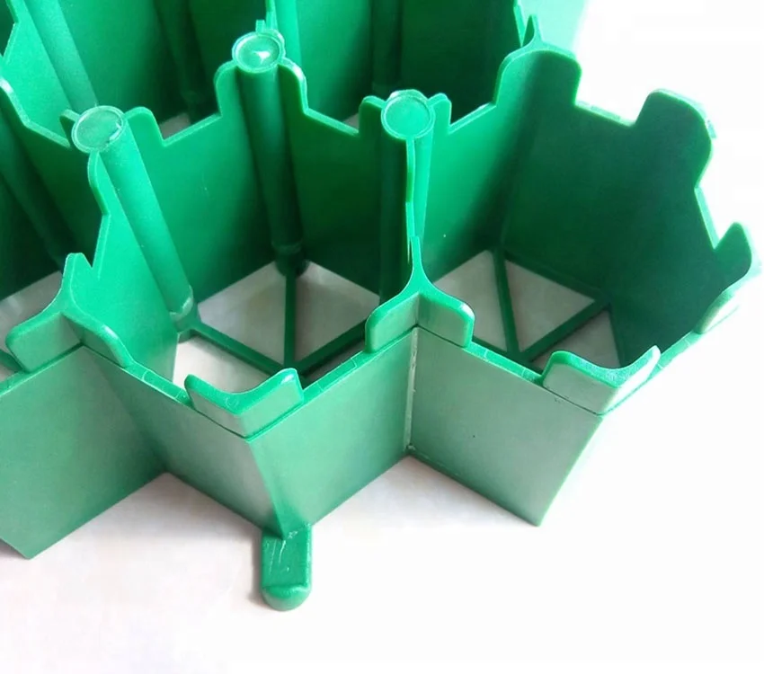 HDPE grass grid 40mm 50mm 70mm Drainage Storage Lawn Grass Planting Grid