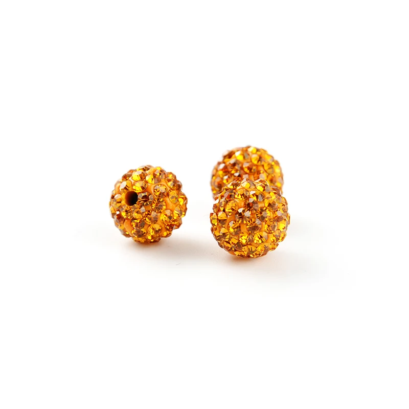 Wholesale Rhinestone Ball Clay With MC Chaton Diamond, Diso Ball Beads