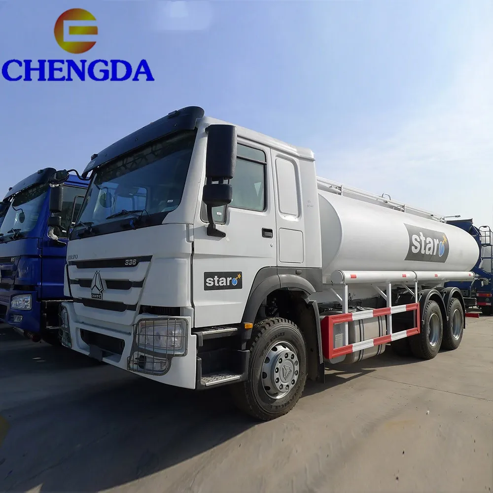 SINOTRUK 18000 Liters 6X4 10 Wheeler HOWO Fuel Oil Tanker Truck Price