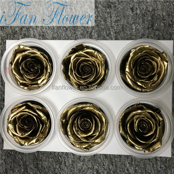 China gold manufacturer useful popularity items freeze dried real touch roses